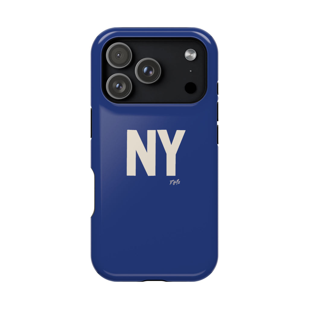 ILUVNY BRIGHT BLUE CASE
