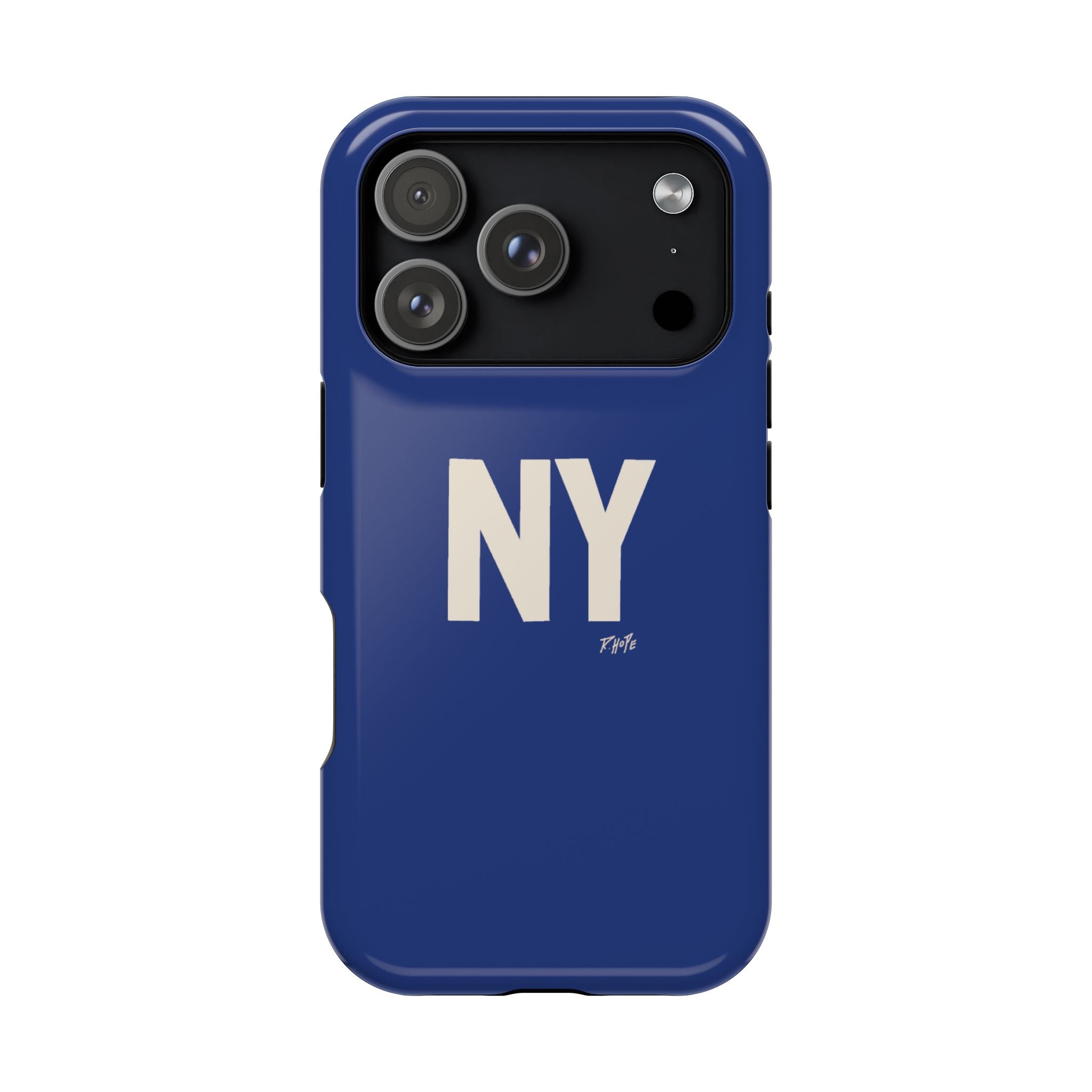 ILUVNY BRIGHT BLUE CASE
