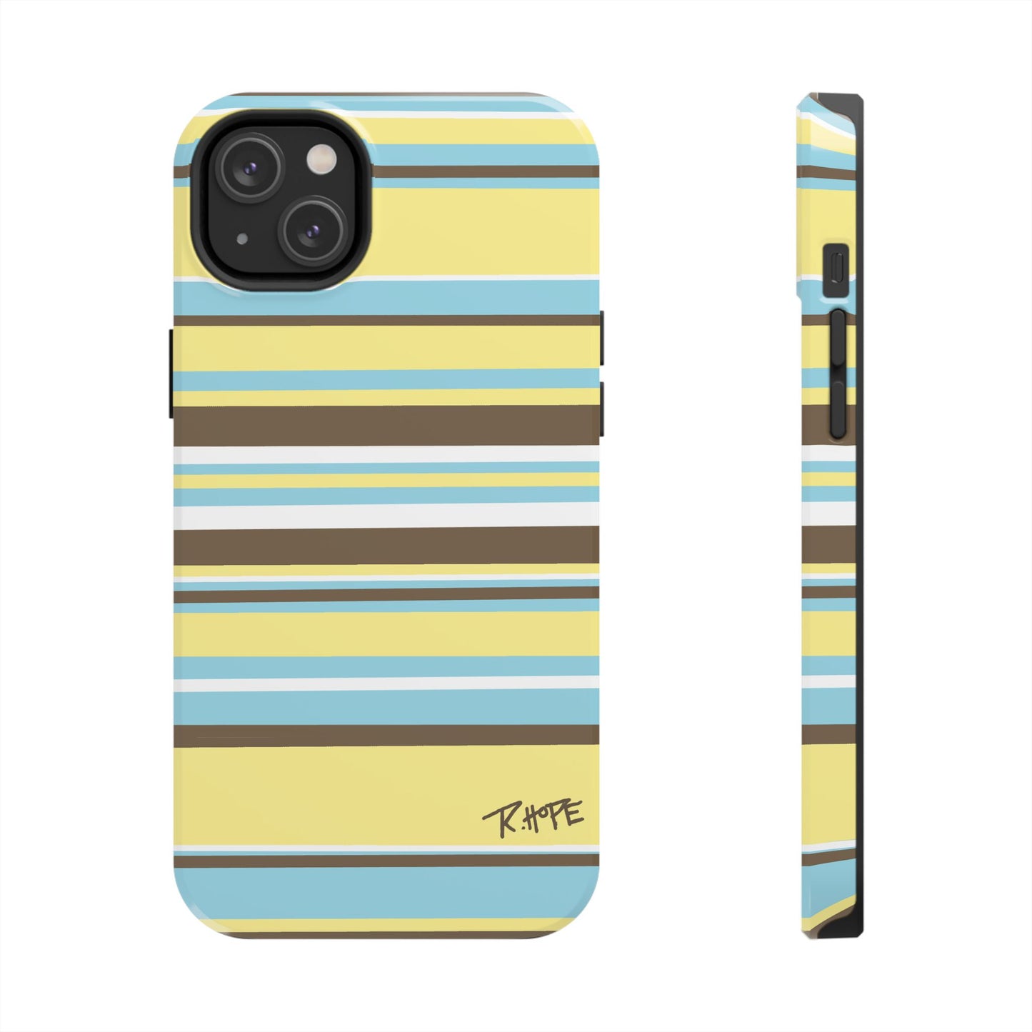 SOFT SUMMER STRIPES CASE