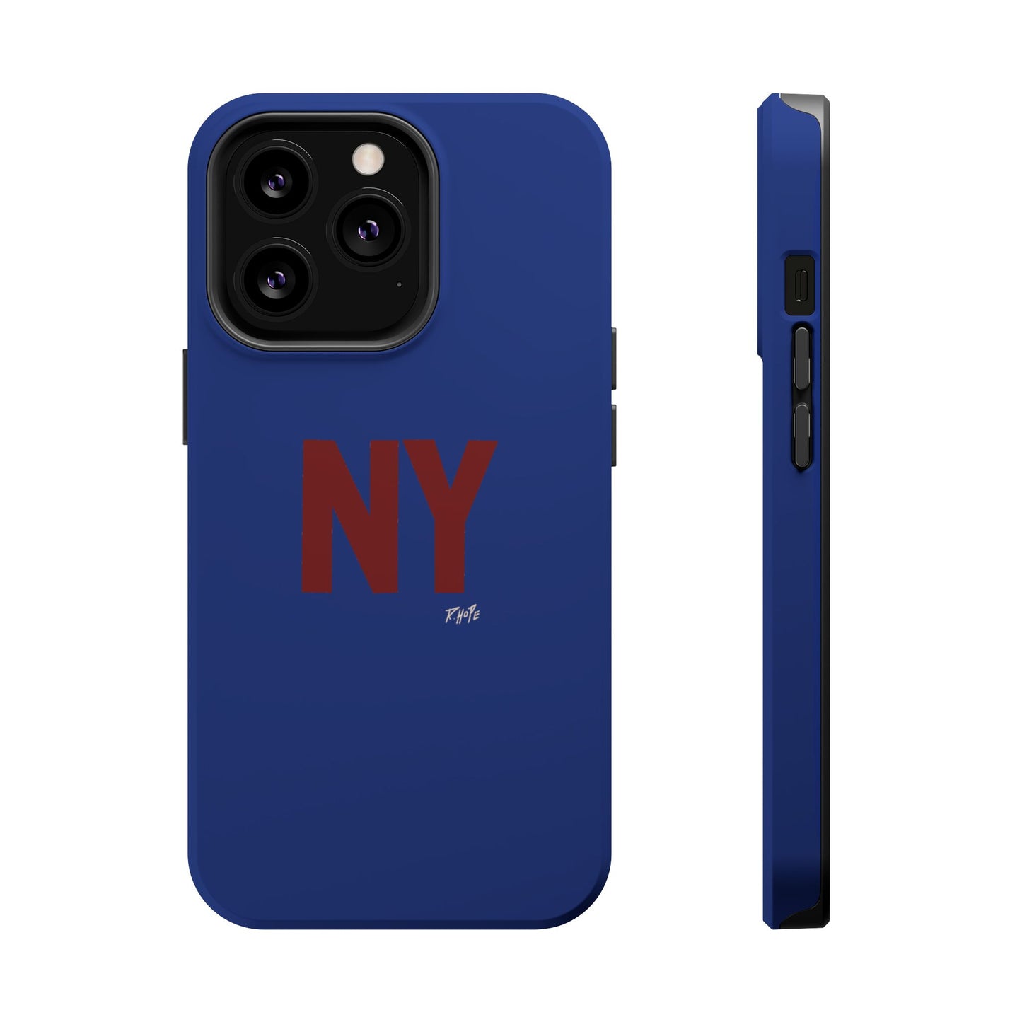 ILUVNY RED+BLUE CASE