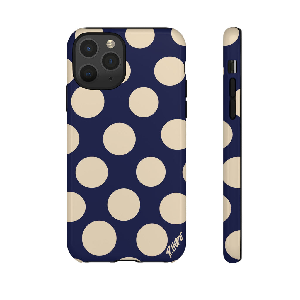 BLUE POLKA