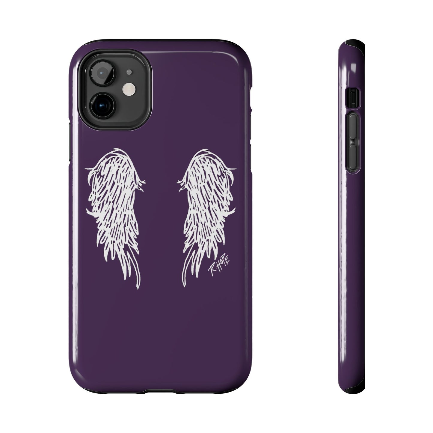 LAVENDER HALO CASE