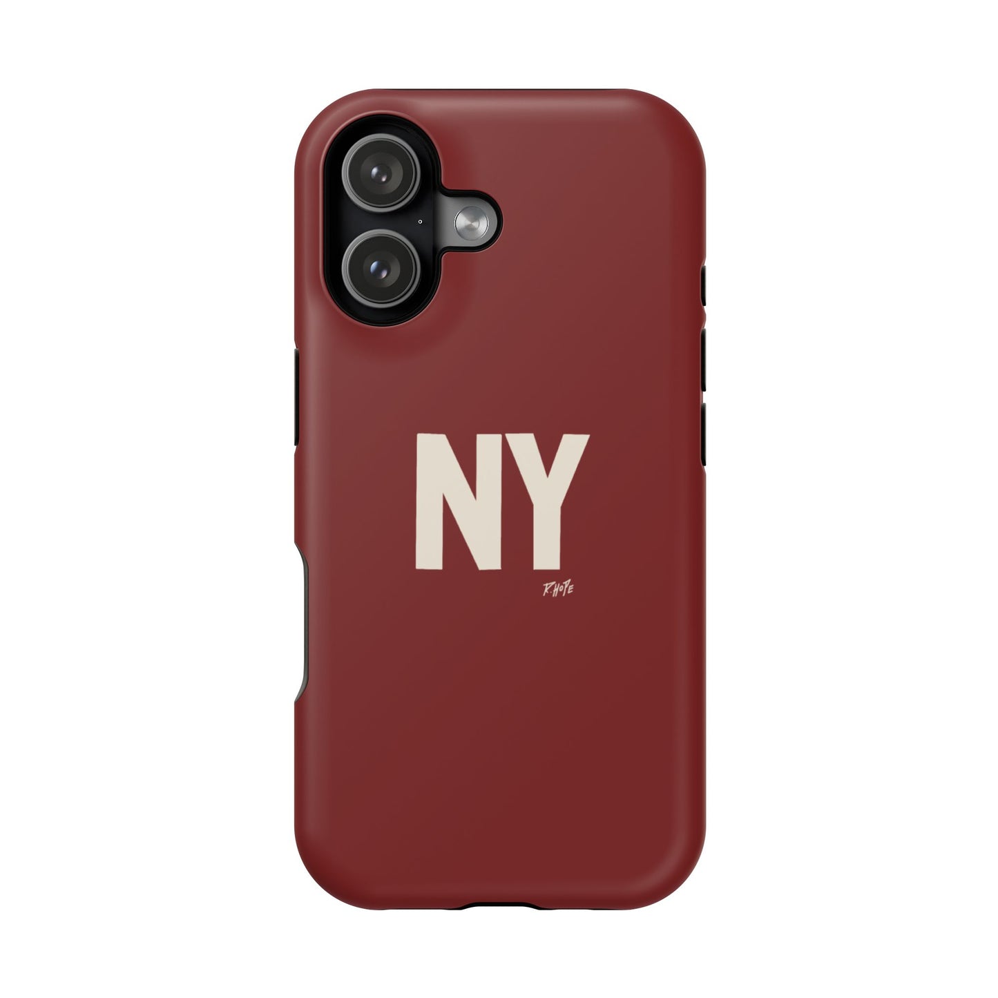 ILUVNY RED CASE