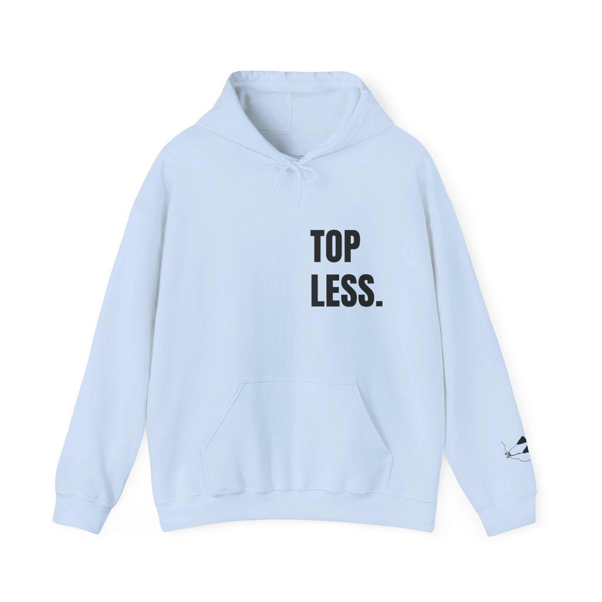 JUST BARELY HOODIE