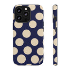 BLUE POLKA