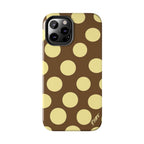 BUTTER YELLOW POLKA