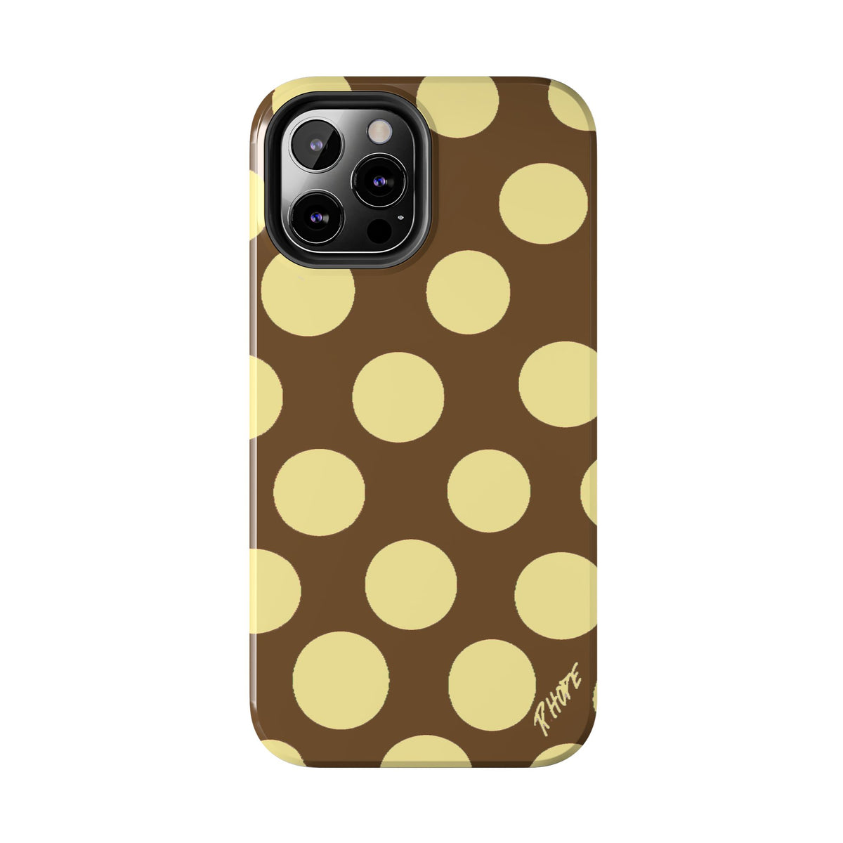 BUTTER YELLOW POLKA