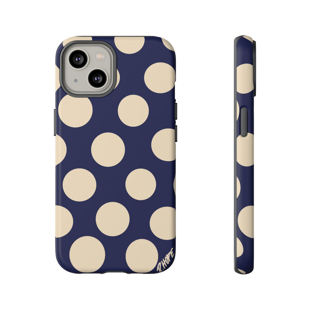 BLUE POLKA