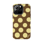 BUTTER YELLOW POLKA