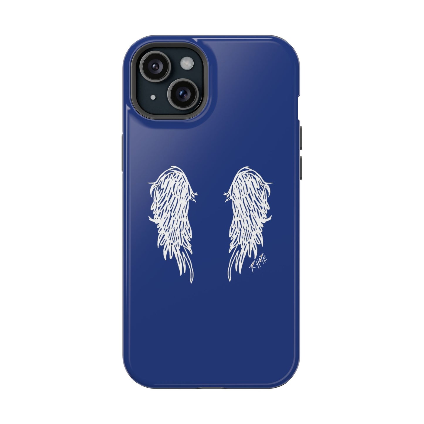 ELECTRIC BLUE HALO CASE