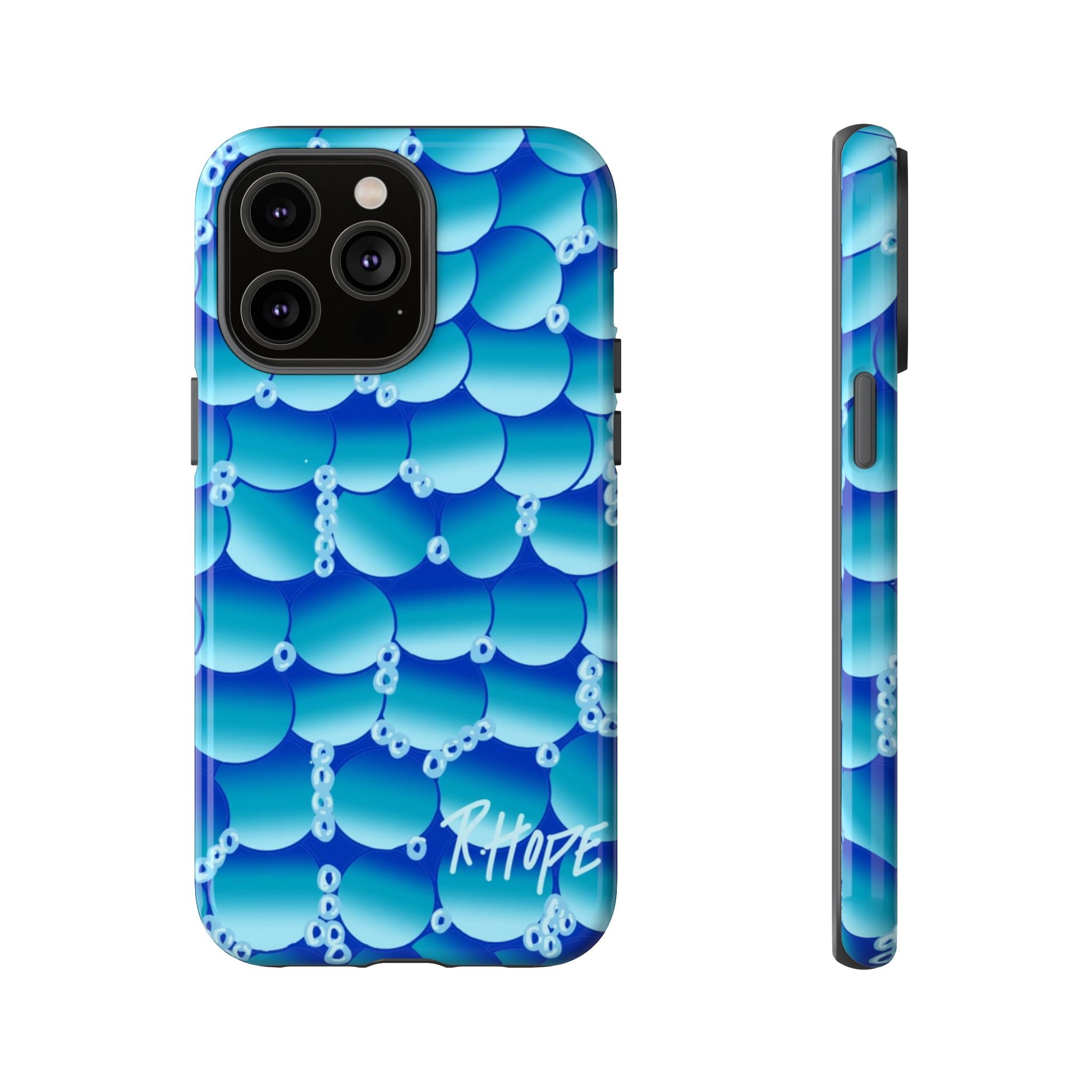 BLUE SEQUIN