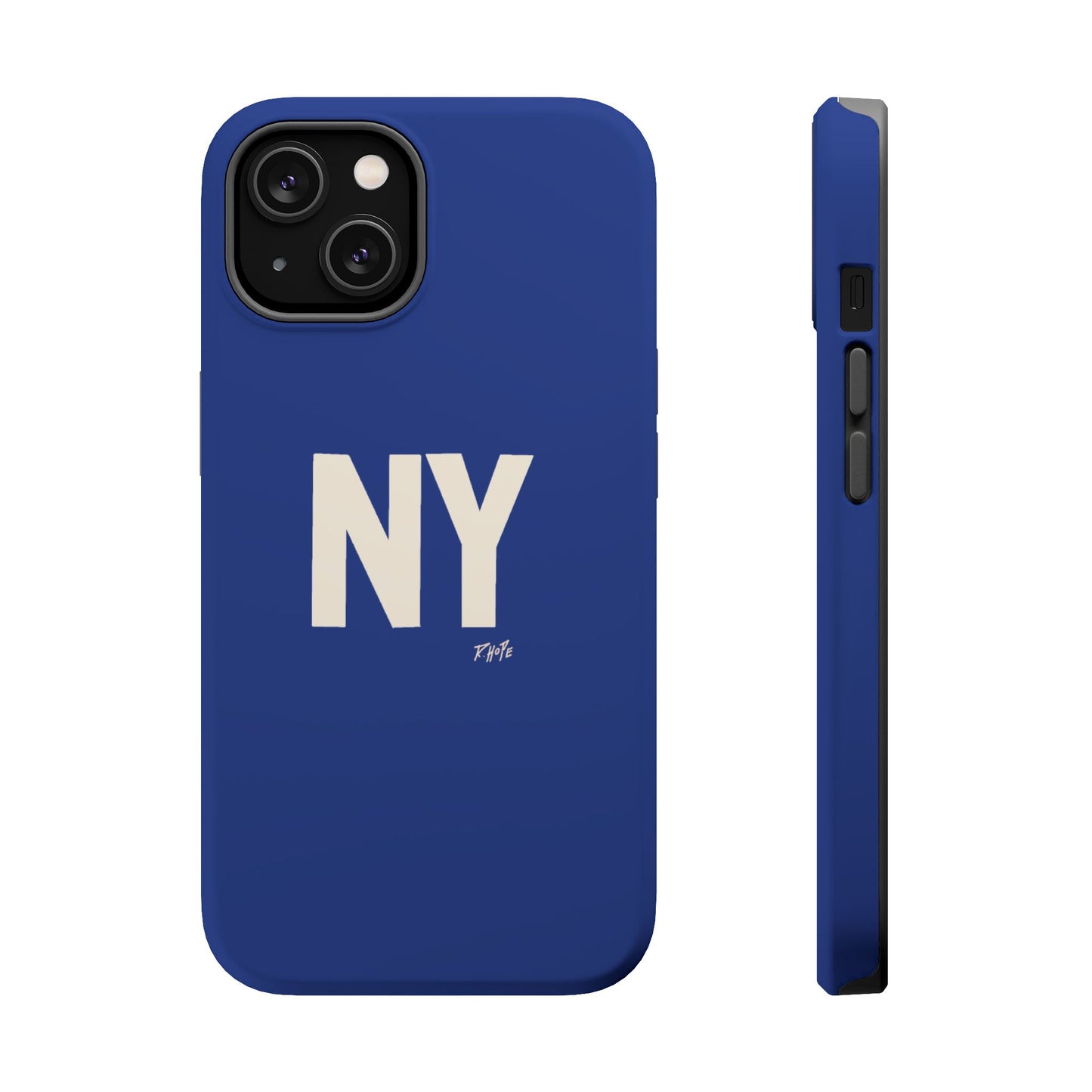 ILUVNY BRIGHT BLUE CASE