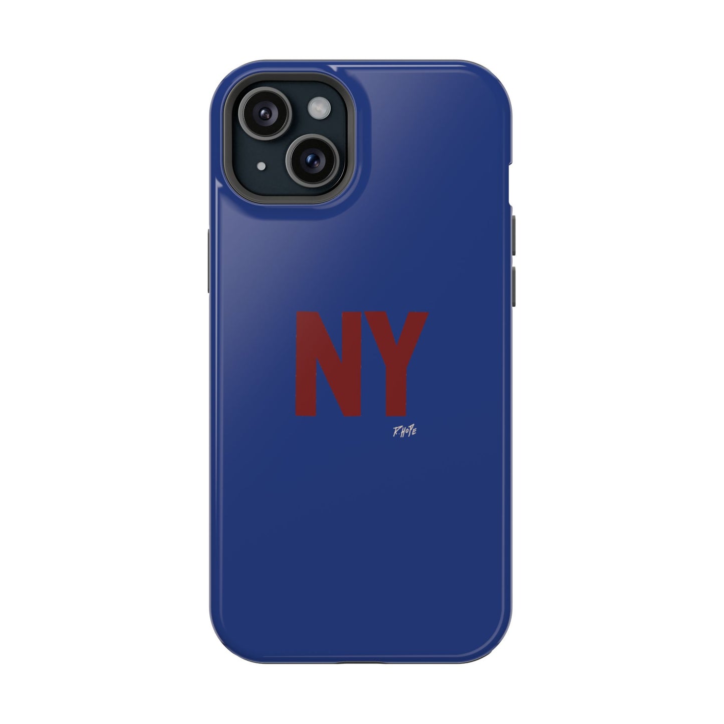 ILUVNY RED+BLUE CASE