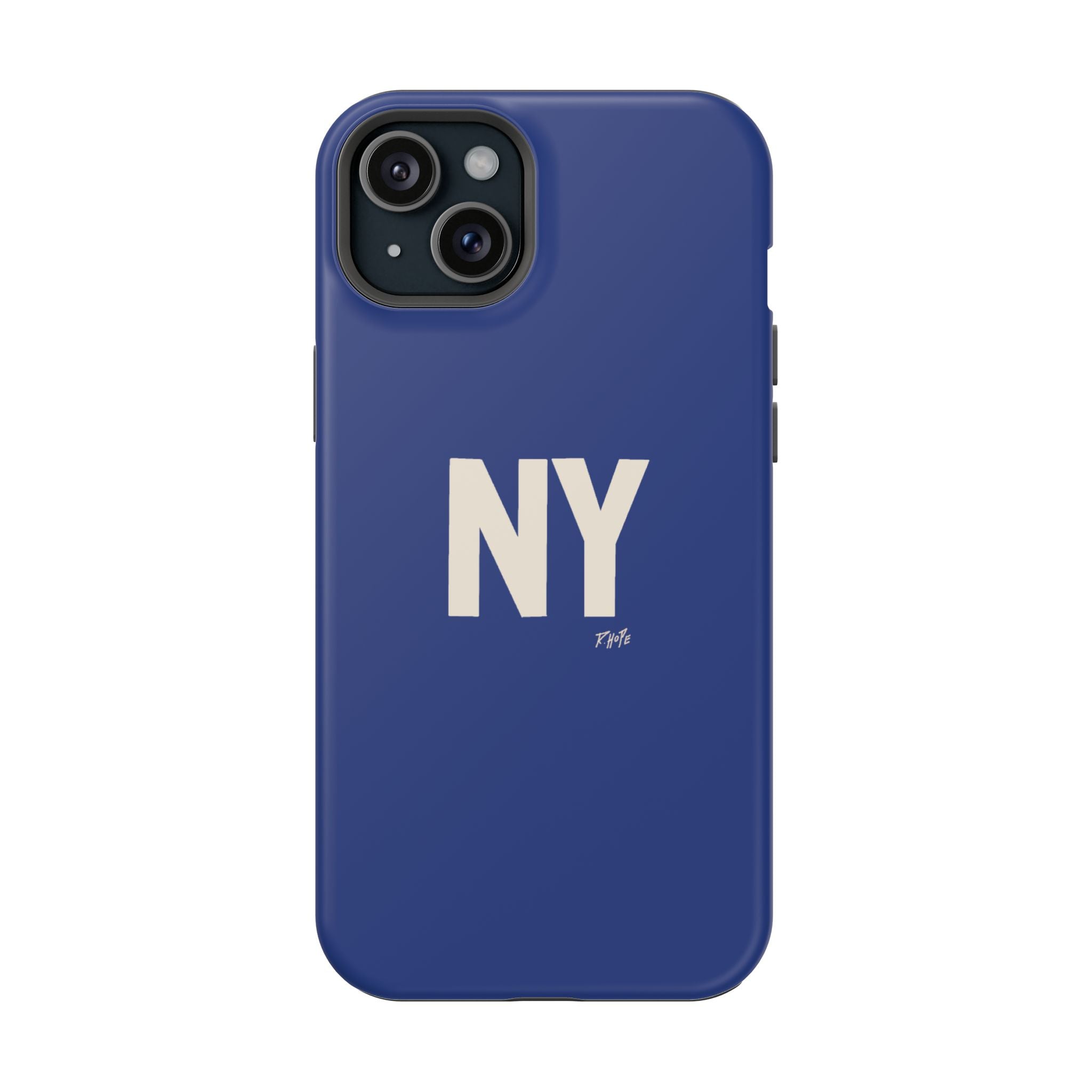 ILUVNY BRIGHT BLUE CASE