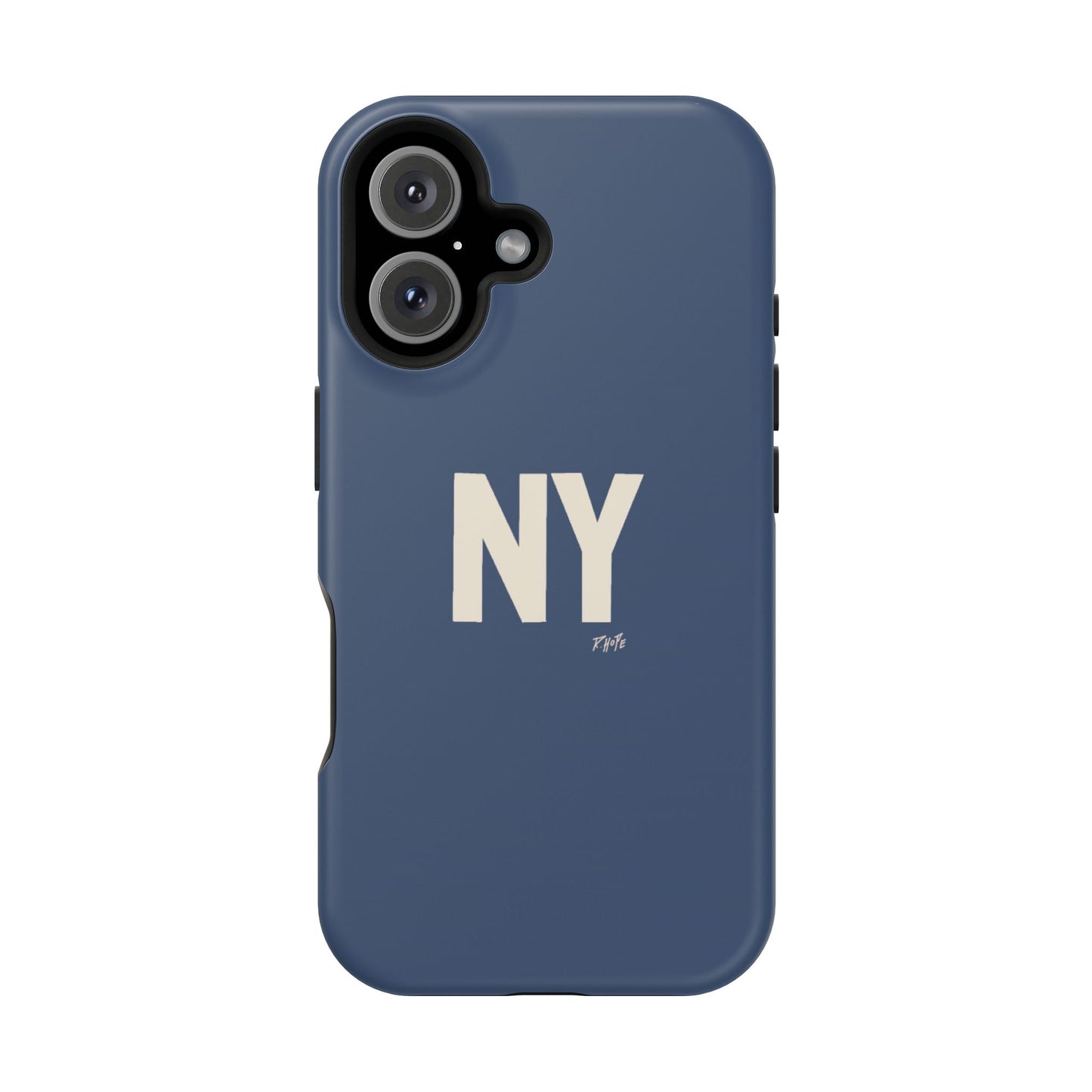 ILUVNY BLUE CASE