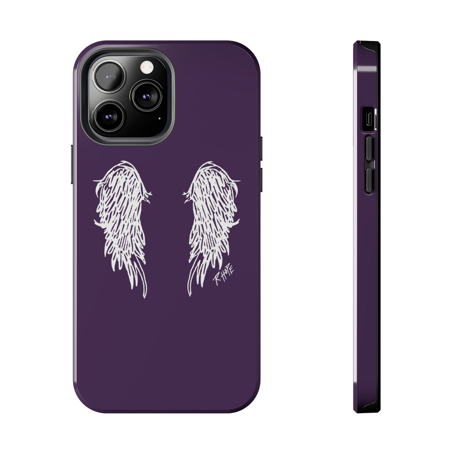 LAVENDER HALO CASE