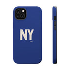 ILUVNY BRIGHT BLUE CASE