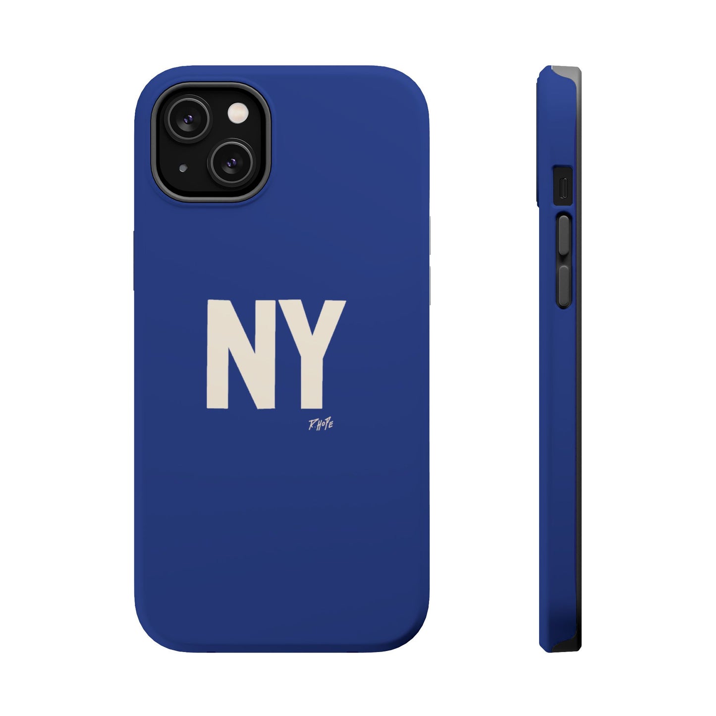 ILUVNY BRIGHT BLUE CASE