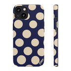 BLUE POLKA
