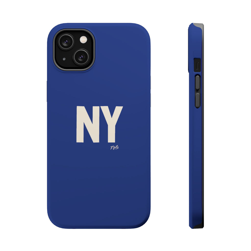 ILUVNY BRIGHT BLUE CASE