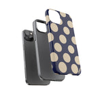 BLUE POLKA