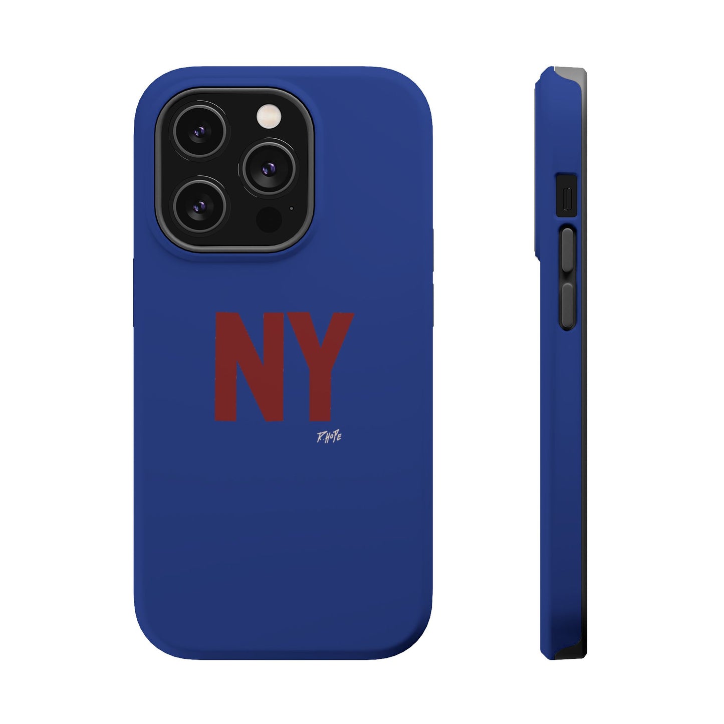 ILUVNY RED+BLUE CASE