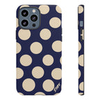 BLUE POLKA