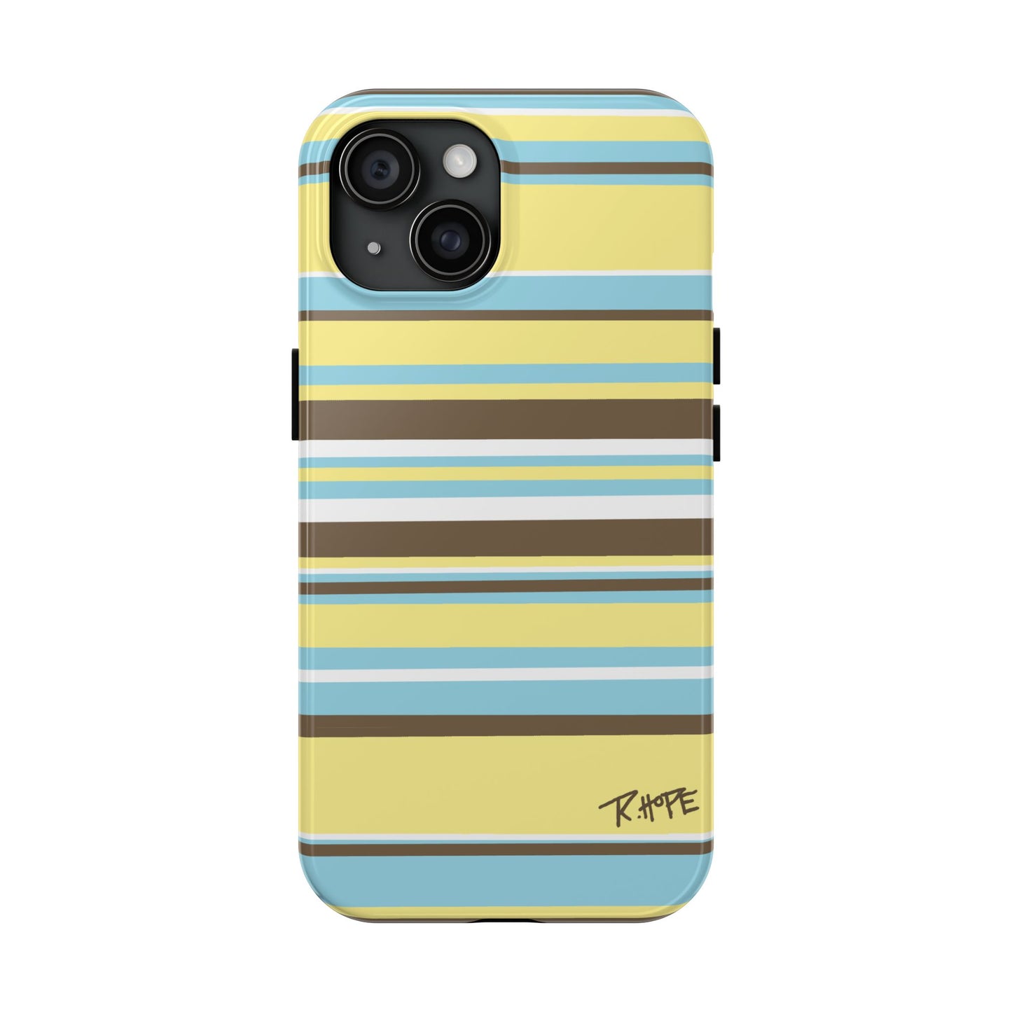 SOFT SUMMER STRIPES CASE
