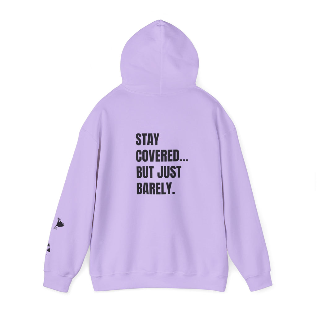 JUST BARELY HOODIE