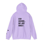 JUST BARELY HOODIE