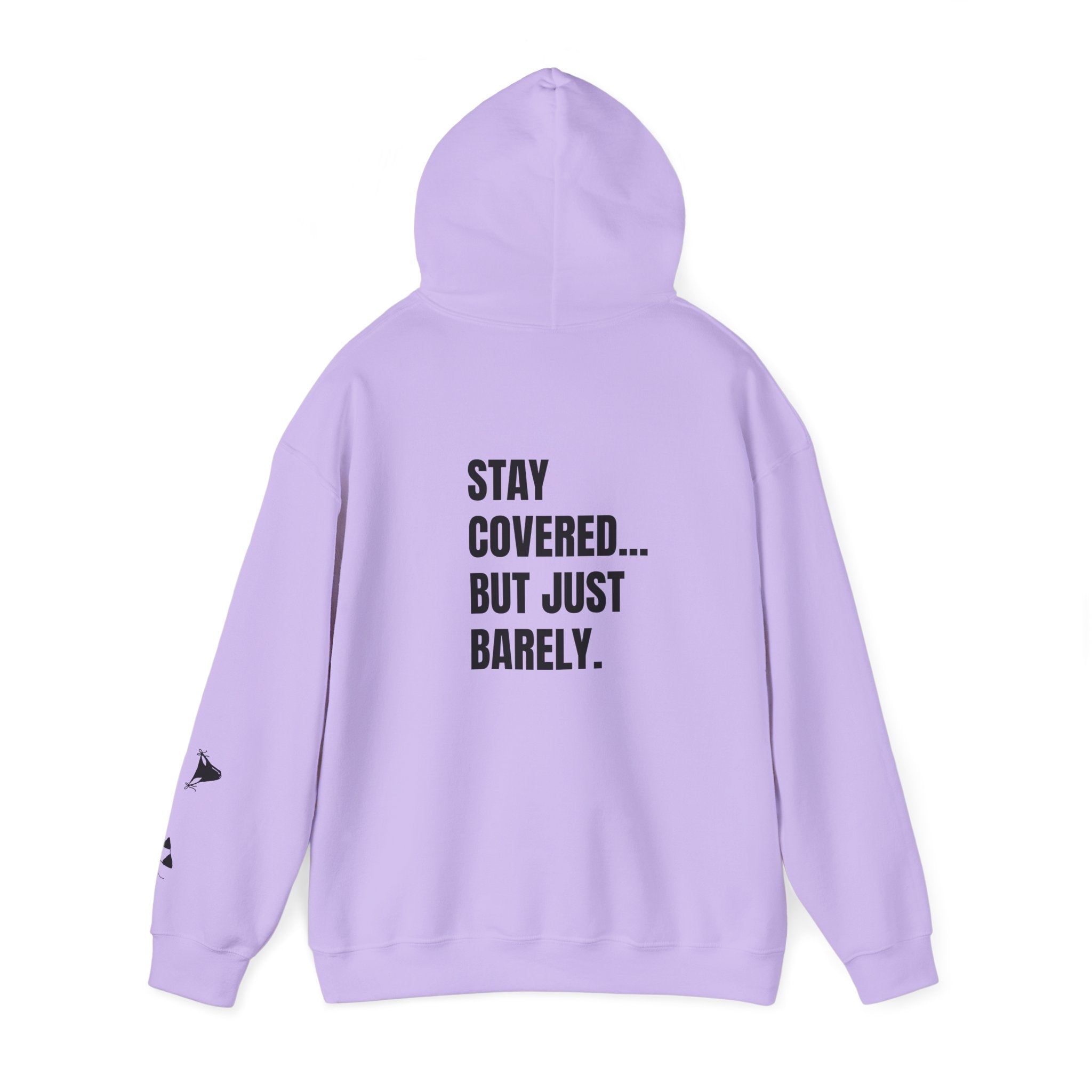 JUST BARELY HOODIE
