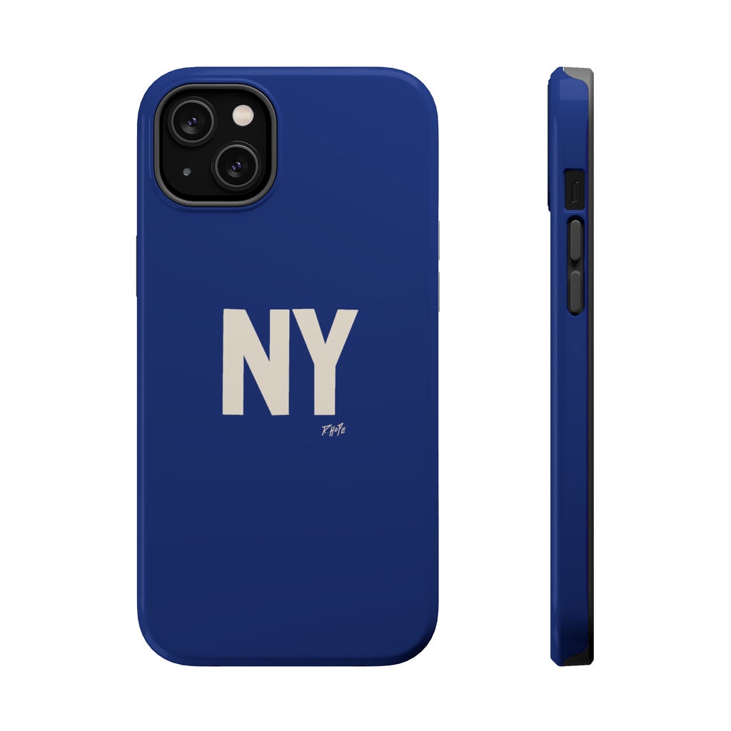 ILUVNY BRIGHT BLUE CASE