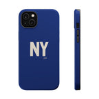 ILUVNY BRIGHT BLUE CASE