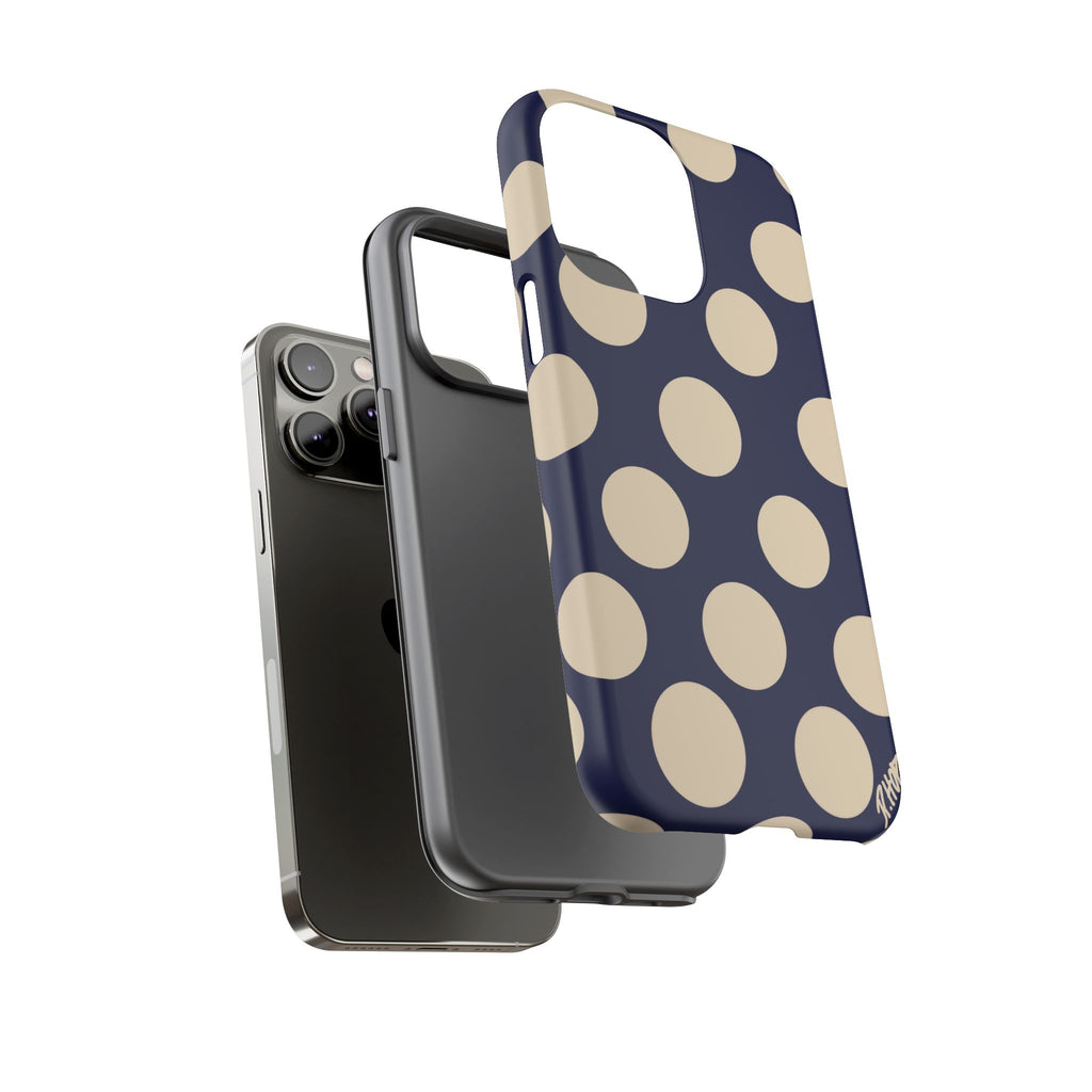 BLUE POLKA