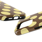 BUTTER YELLOW POLKA