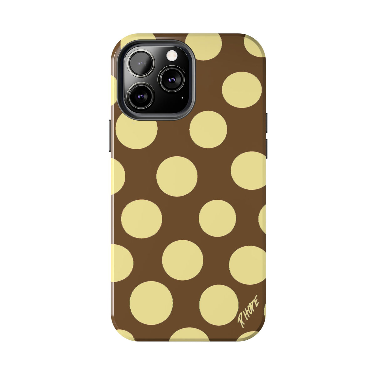 BUTTER YELLOW POLKA