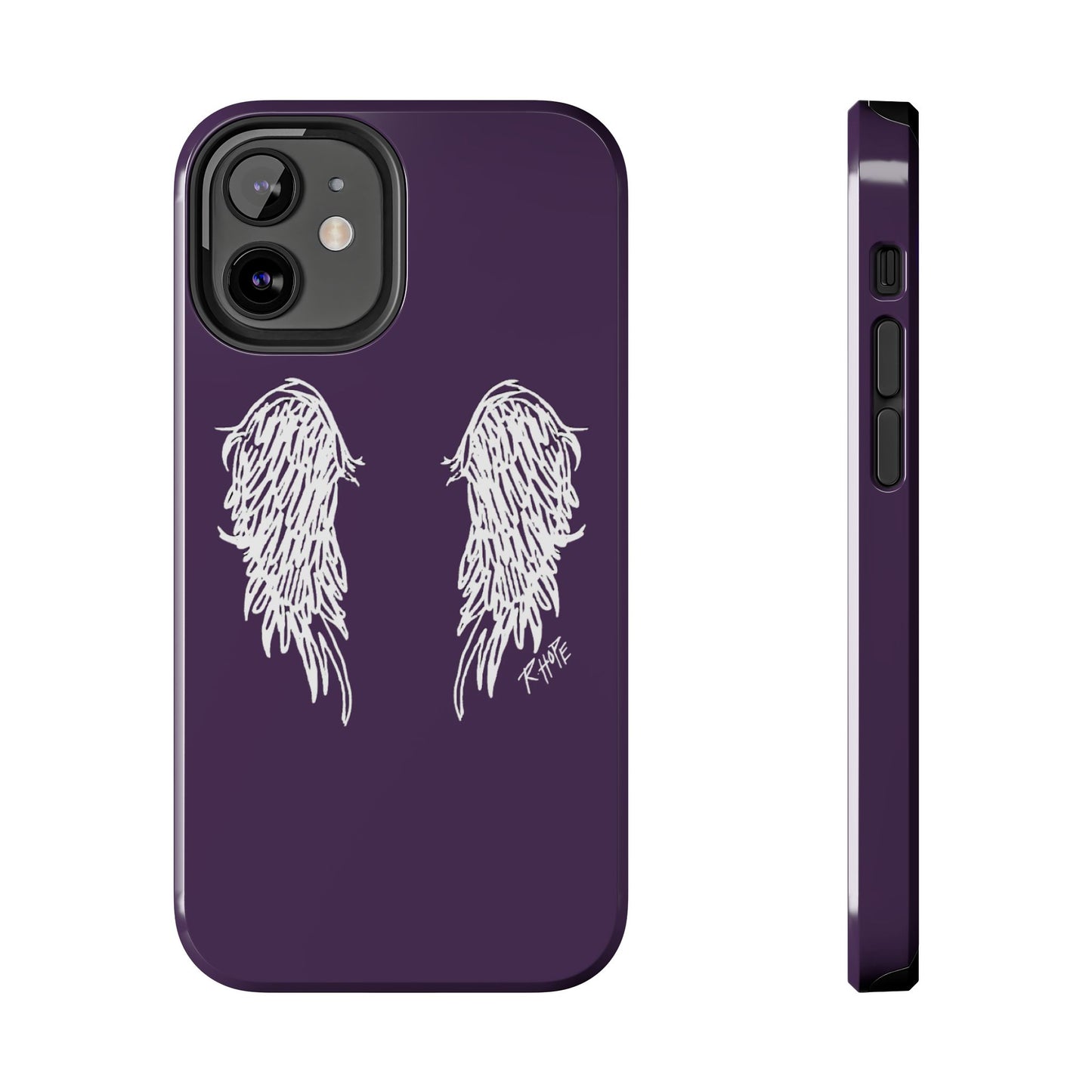LAVENDER HALO CASE