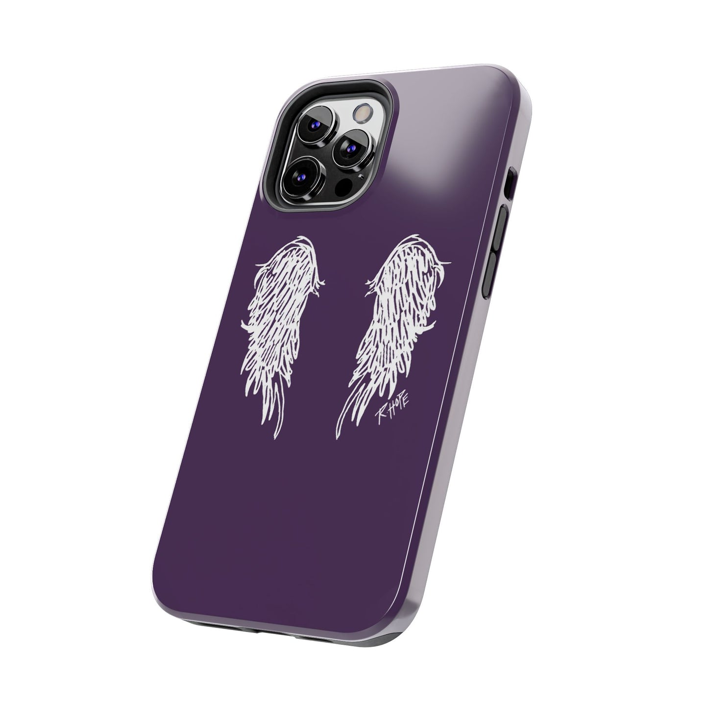 LAVENDER HALO CASE