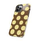 BUTTER YELLOW POLKA