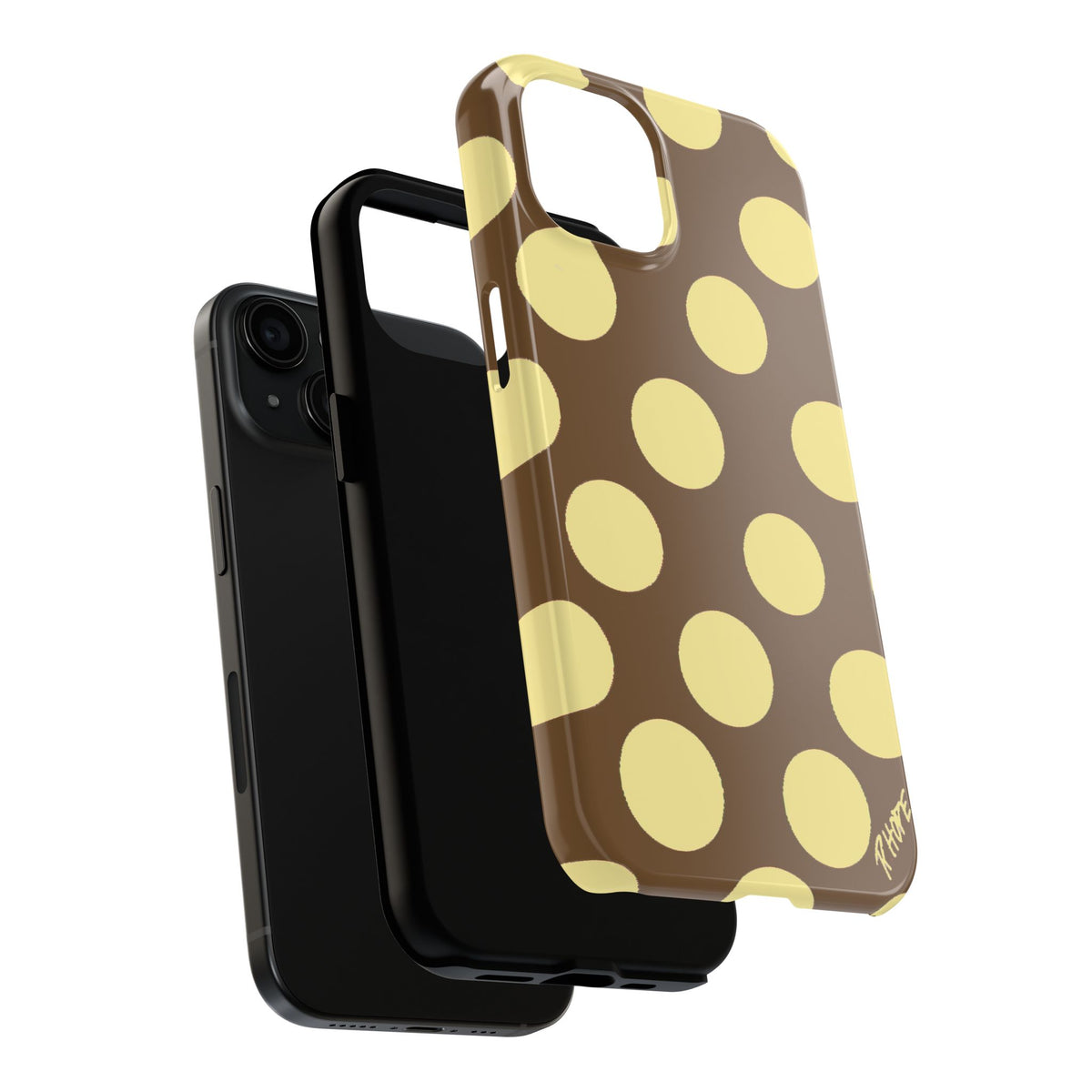 BUTTER YELLOW POLKA