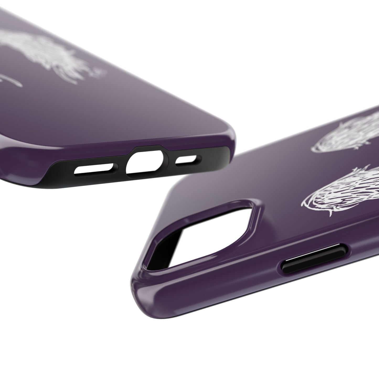 LAVENDER HALO CASE