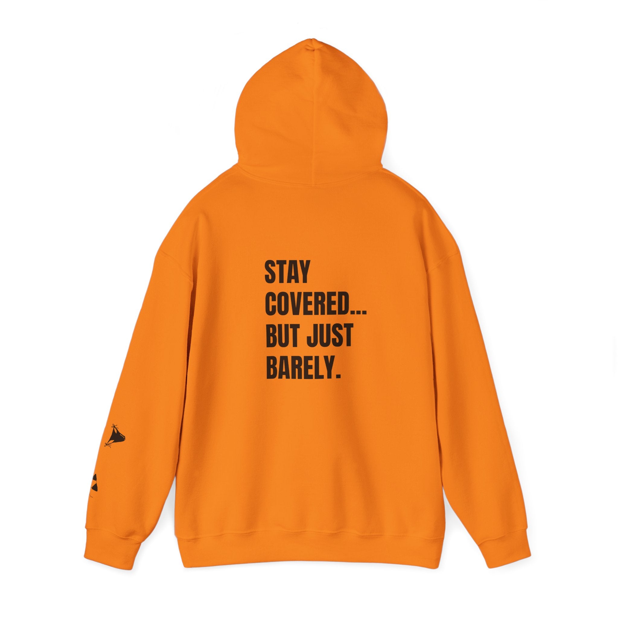 JUST BARELY HOODIE