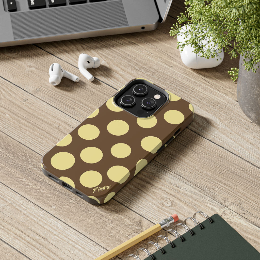 BUTTER YELLOW POLKA