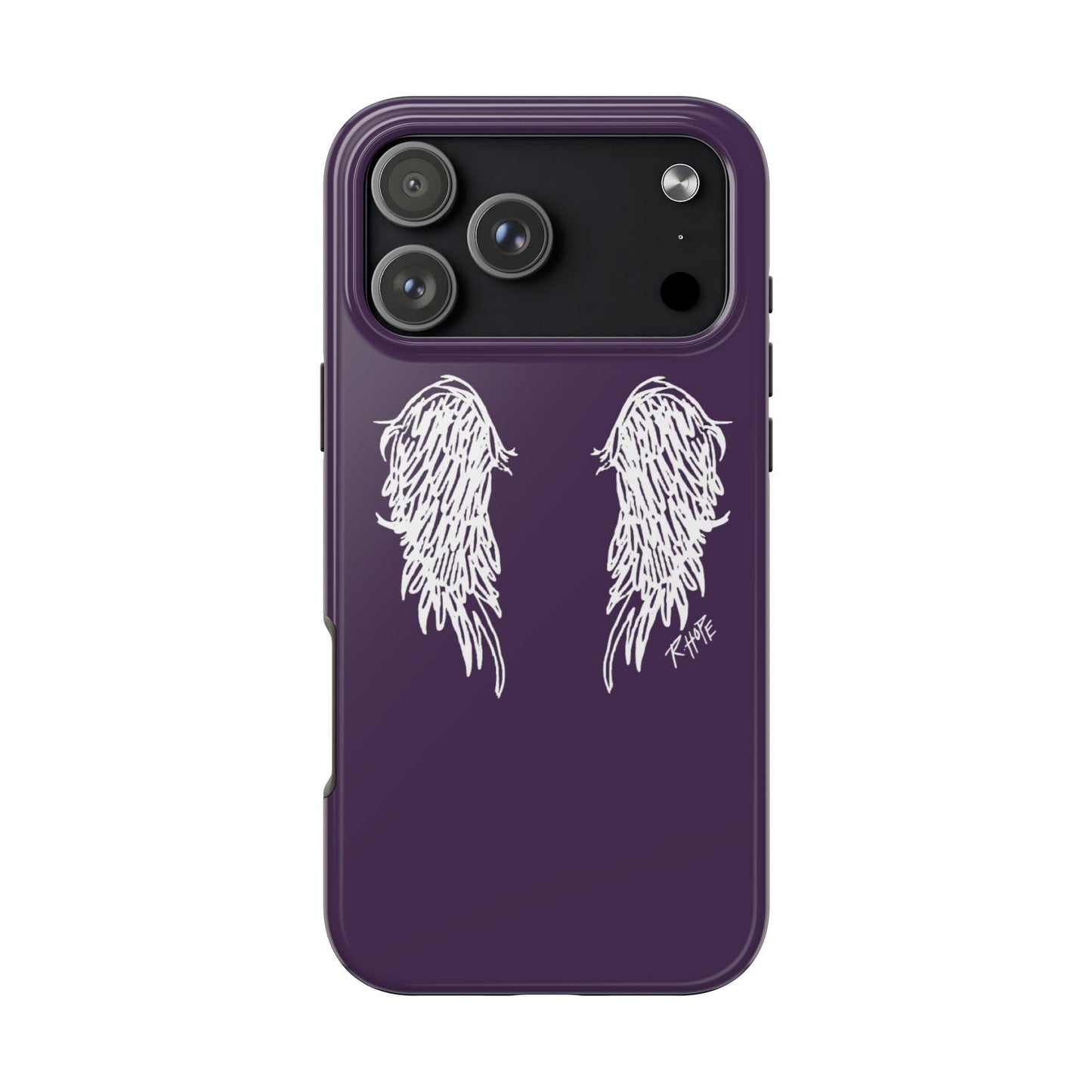 LAVENDER HALO CASE