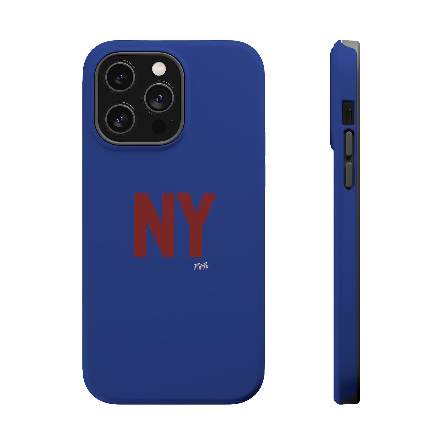 ILUVNY RED+BLUE CASE