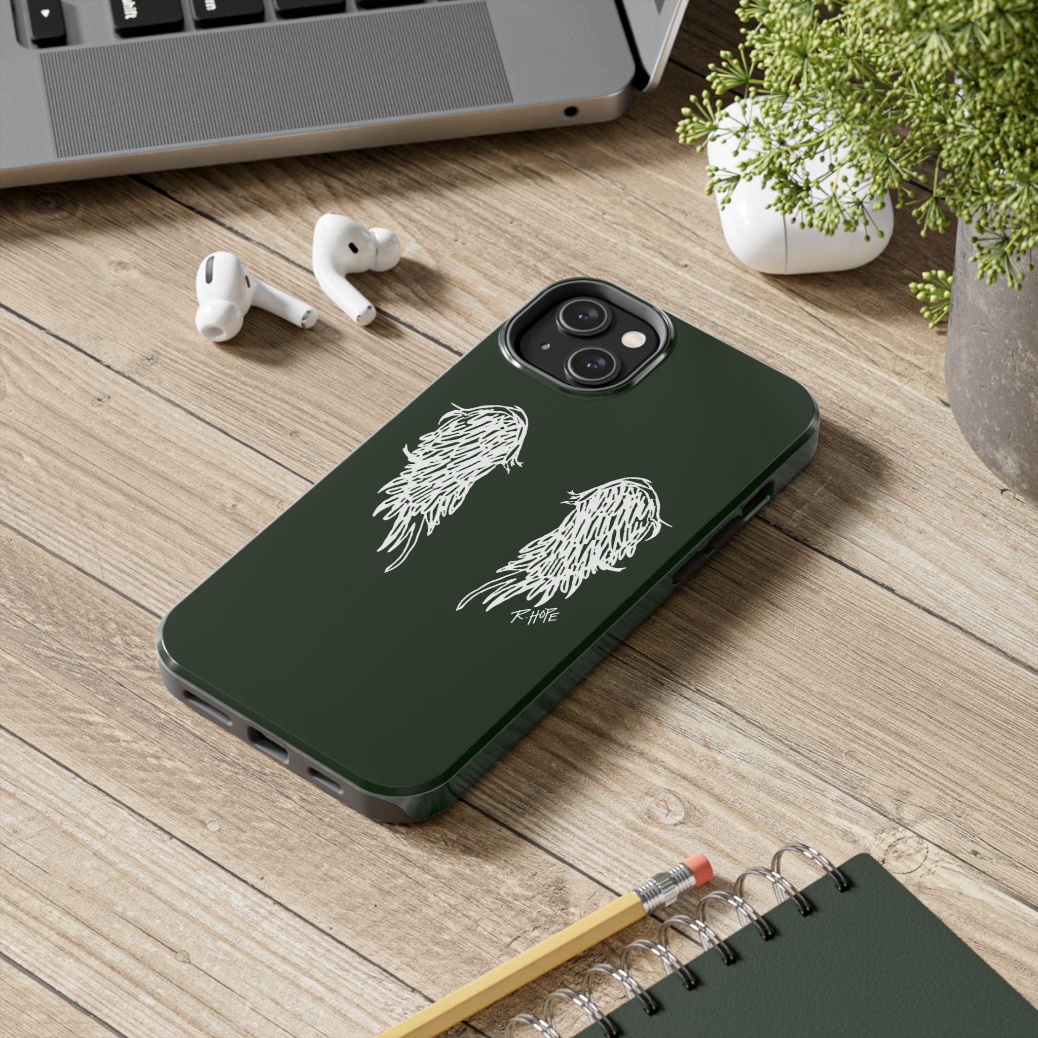 EMERALD HALO CASE