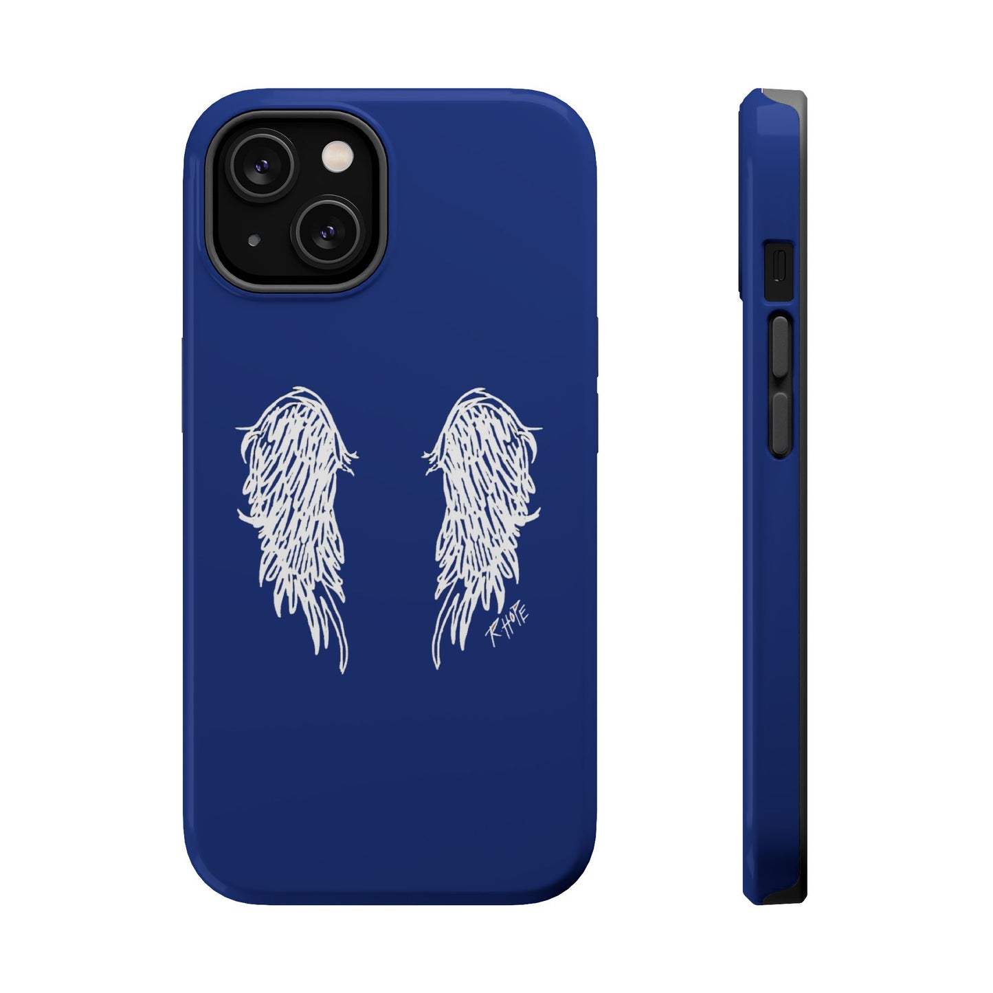 ELECTRIC BLUE HALO CASE