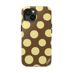 BUTTER YELLOW POLKA