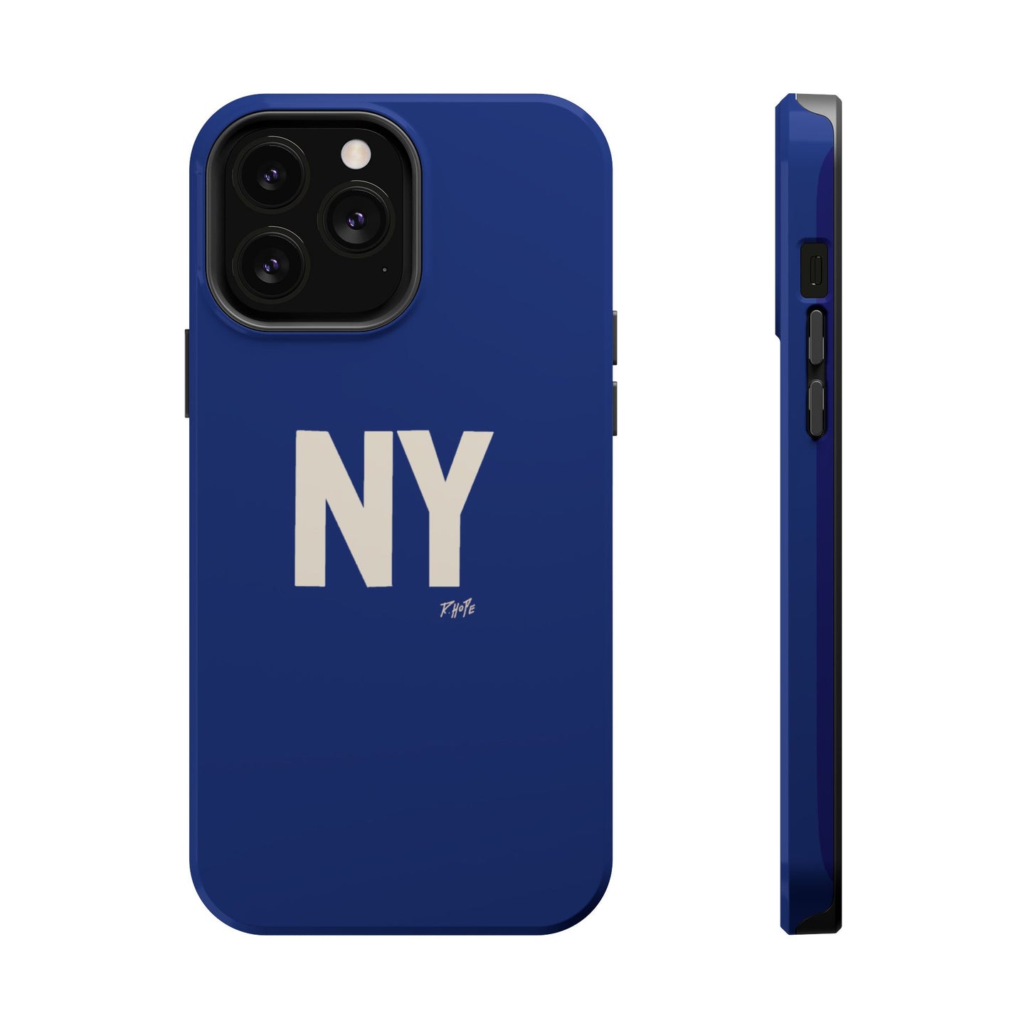 ILUVNY BRIGHT BLUE CASE
