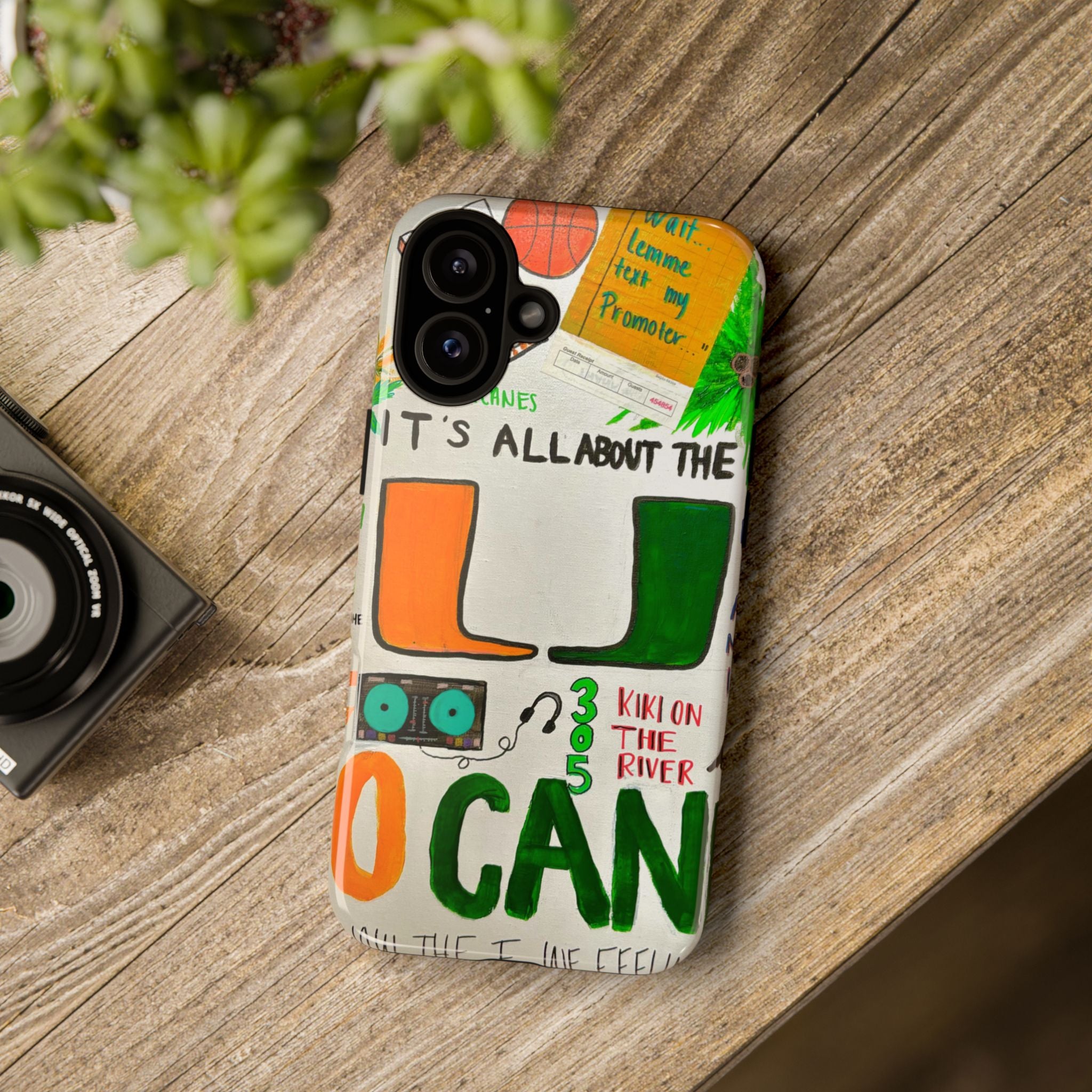 THE U